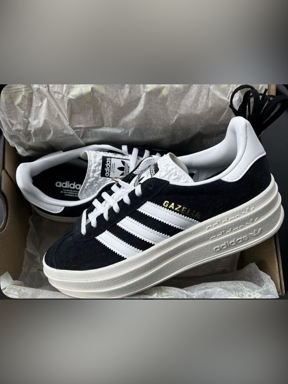adidas Gazelle Platform Sneaker